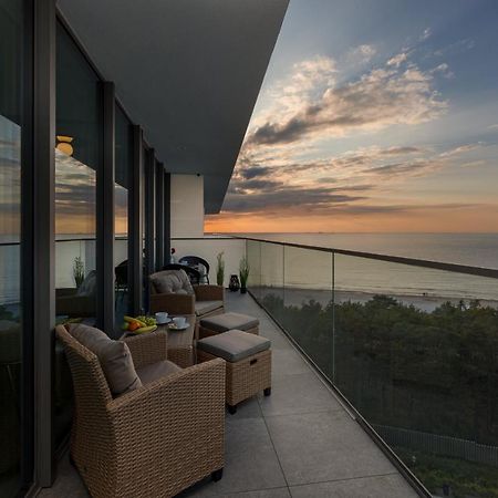 Royallux Apartment Waves Resort & Spa - Sea View From Balcony By Renters Prestige 米兹多洛杰 外观 照片