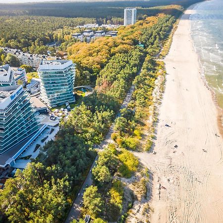 Royallux Apartment Waves Resort & Spa - Sea View From Balcony By Renters Prestige 米兹多洛杰 外观 照片