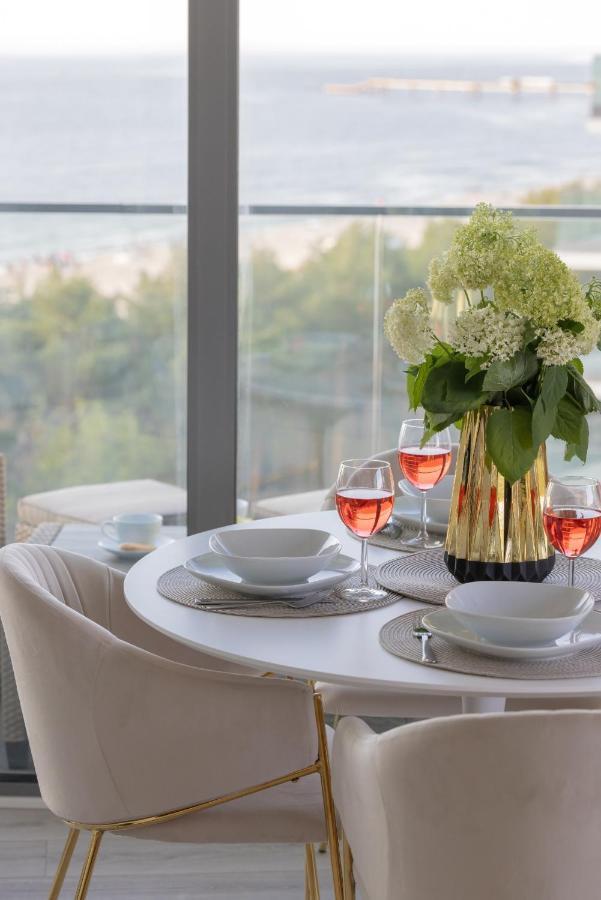 Royallux Apartment Waves Resort & Spa - Sea View From Balcony By Renters Prestige 米兹多洛杰 外观 照片