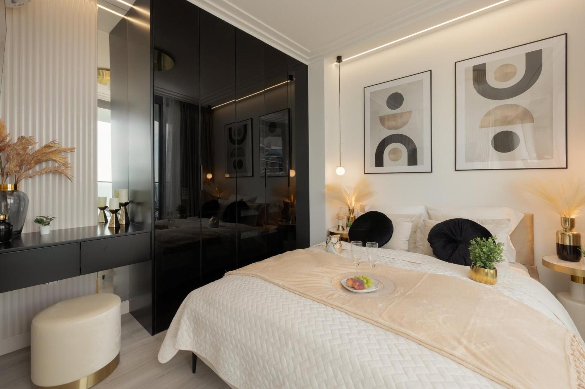 Royallux Apartment Waves Resort & Spa - Sea View From Balcony By Renters Prestige 米兹多洛杰 外观 照片